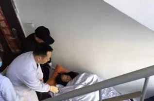 志丹县病人院后返乡