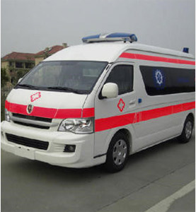 志丹县上汽大通救护车