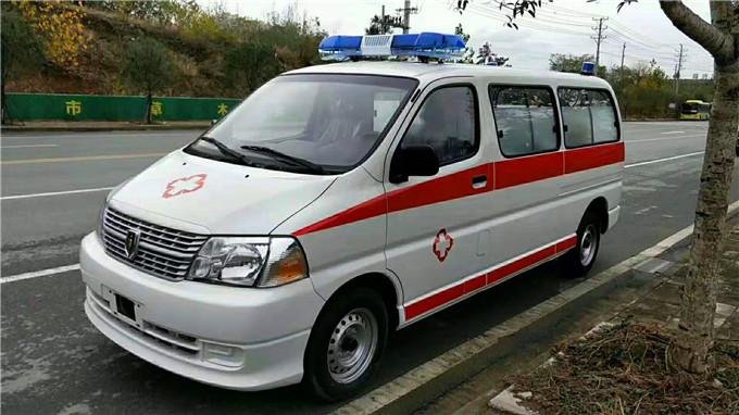 志丹县丰田海狮救护车